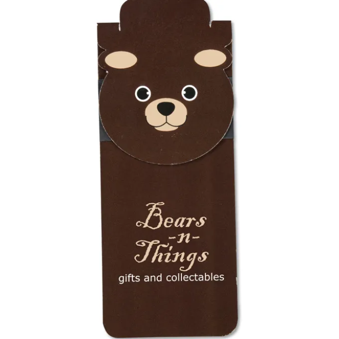 Paws and Claws Magnetic Bookmark - Bear