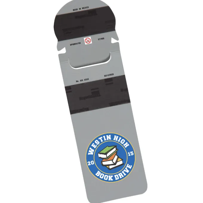 Paws and Claws Magnetic Bookmark - Raccoon