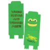 Paws and Claws Magnetic Bookmark - Frog