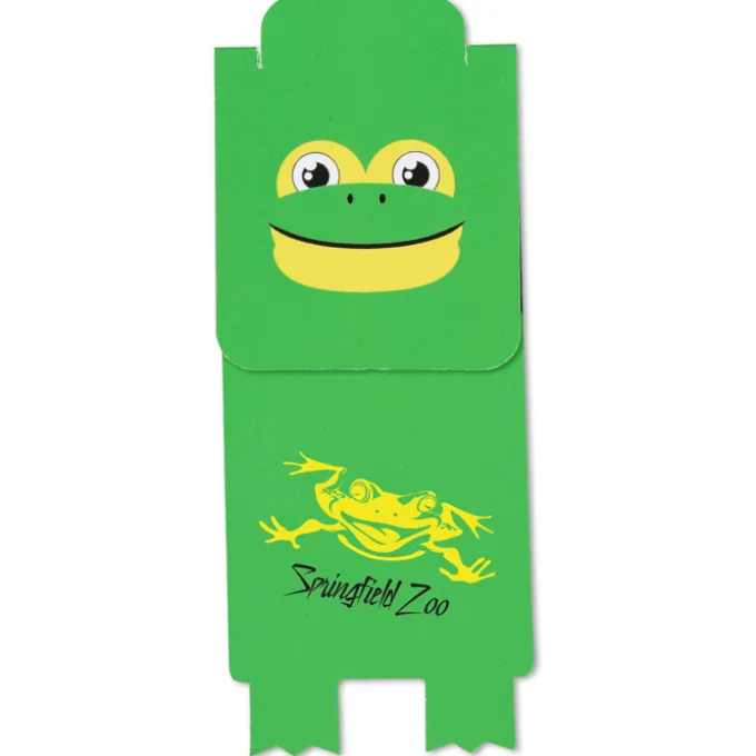 Paws and Claws Magnetic Bookmark - Frog