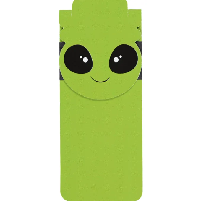 Paws and Claws Magnetic Bookmark - Alien