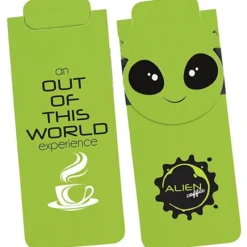 Paws and Claws Magnetic Bookmark - Alien