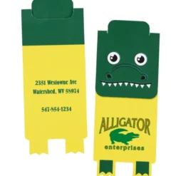 Paws and Claws Magnetic Bookmark - Gator