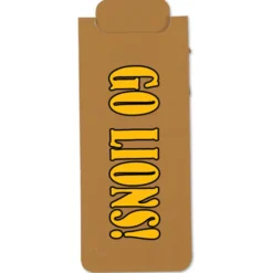 Paws and Claws Magnetic Bookmark - Lion