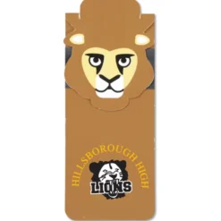 Paws and Claws Magnetic Bookmark - Lion