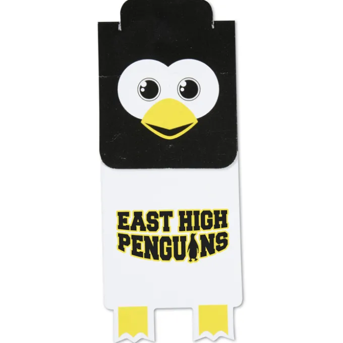 Paws and Claws Magnetic Bookmark - Penguin
