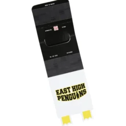 Paws and Claws Magnetic Bookmark - Penguin