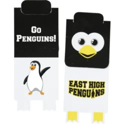 Paws and Claws Magnetic Bookmark - Penguin
