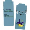 Paws and Claws Magnetic Bookmark - Elephant