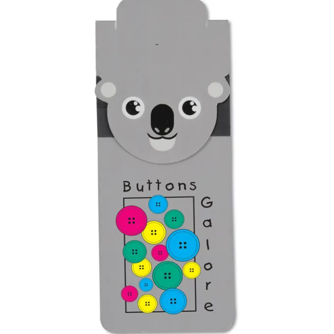 Paws and Claws Magnetic Bookmark - Koala