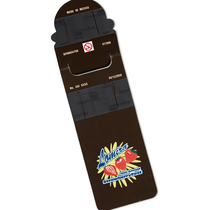 Paws and Claws Magnetic Bookmark - Monkey