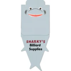 Paws and Claws Magnetic Bookmark - Shark
