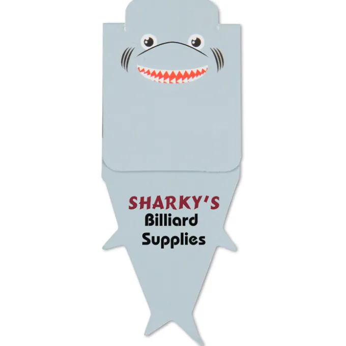 Paws and Claws Magnetic Bookmark - Shark