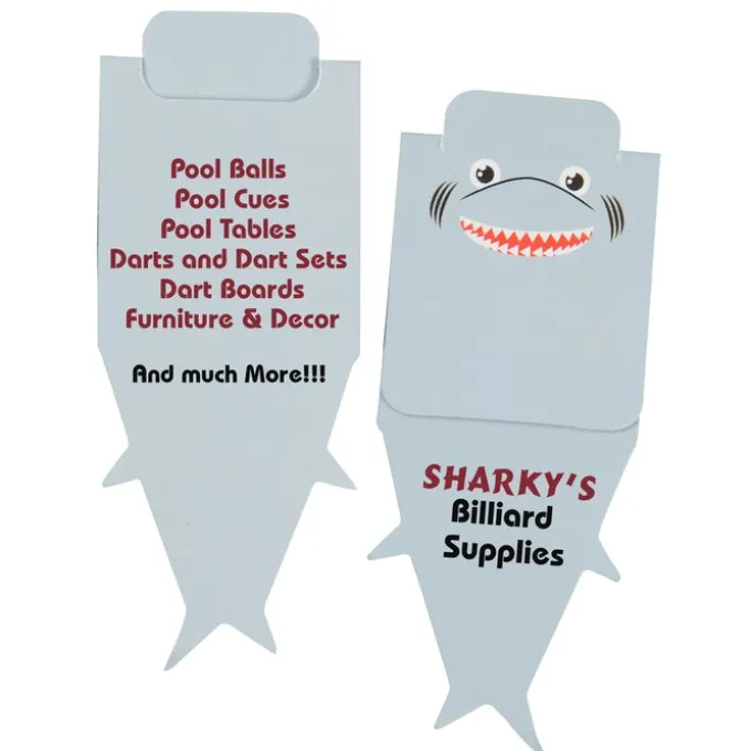 Paws and Claws Magnetic Bookmark - Shark