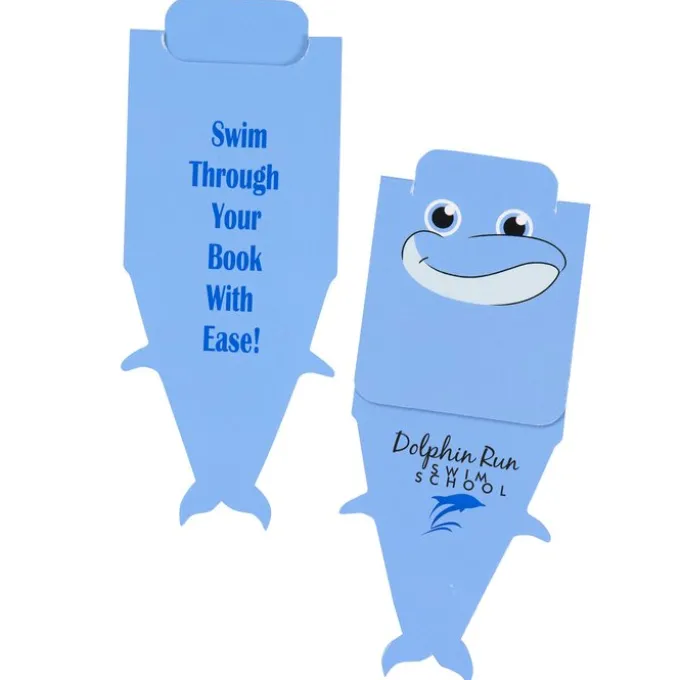 Paws and Claws Magnetic Bookmark - Dolphin