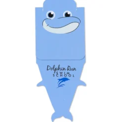 Paws and Claws Magnetic Bookmark - Dolphin