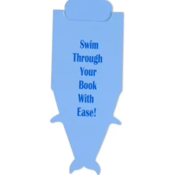 Paws and Claws Magnetic Bookmark - Dolphin