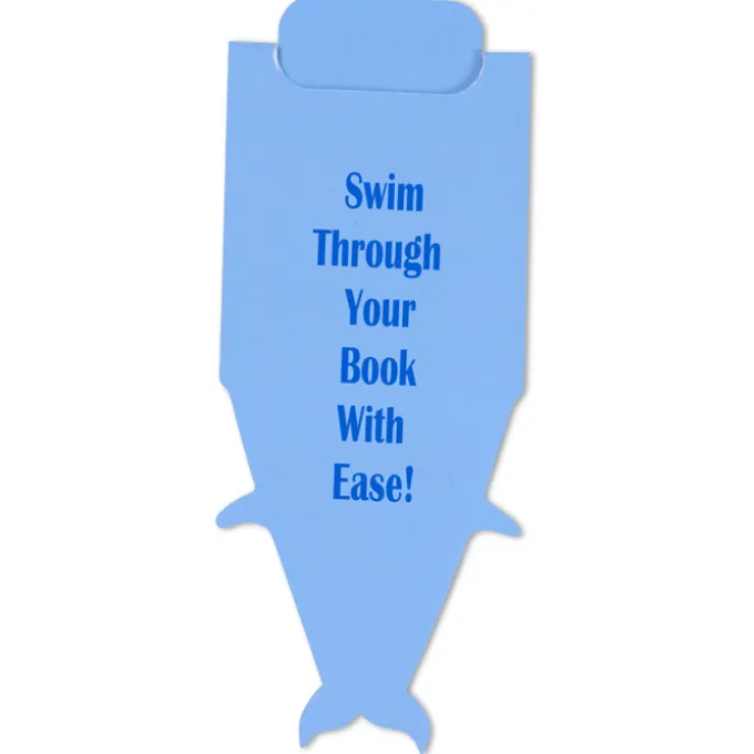 Paws and Claws Magnetic Bookmark - Dolphin