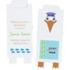 Paws and Claws Magnetic Bookmark - Stork