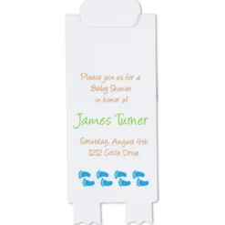 Paws and Claws Magnetic Bookmark - Stork