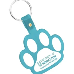 Paw Shaped Keychain - Translucent
