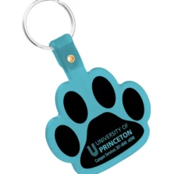 Paw Shaped Keychain - Translucent - 24 hr