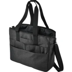 Peabody Multipocket Laptop Tote - Embroidered