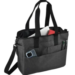 Peabody Multipocket Laptop Tote - Embroidered