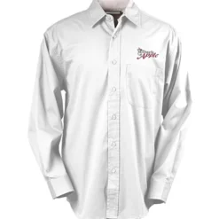 Peached Fine Line Twill Shirt - Men's