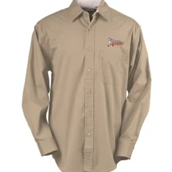 Peached Fine Line Twill Shirt - Men's