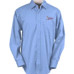 Peached Fine Line Twill Shirt - Men's