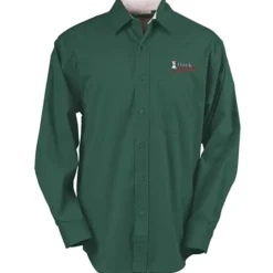 Peached Fine Line Twill Shirt - Men's