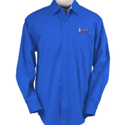 Peached Fine Line Twill Shirt - Men's