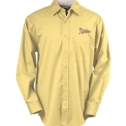 Peached Fine Line Twill Shirt - Men's