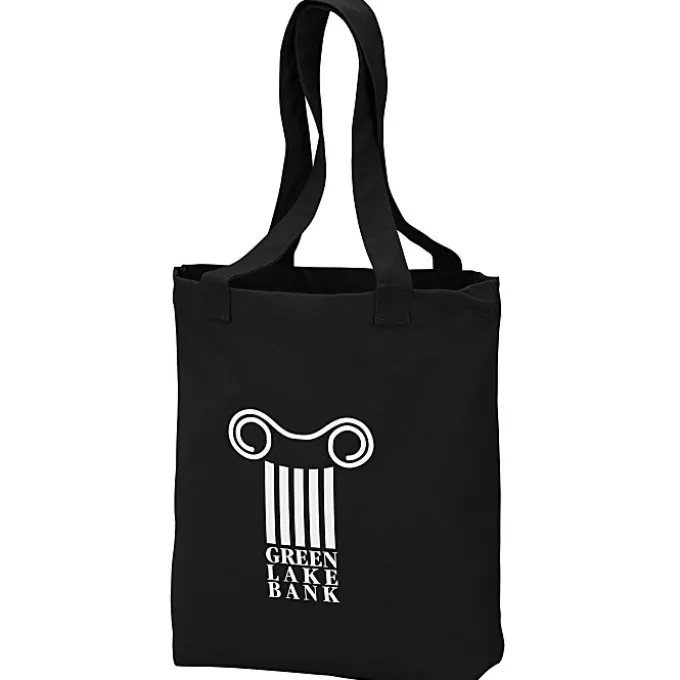 Peached 12-oz Cotton Tote