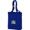 Peached 12-oz Cotton Tote - Embroidered