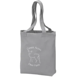 Peached 12-oz Cotton Tote - 24 hr
