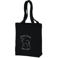 Peached 12-oz Cotton Tote - 24 hr