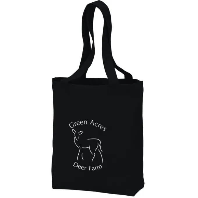 Peached 12-oz Cotton Tote - 24 hr