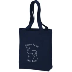 Peached 12-oz Cotton Tote - 24 hr