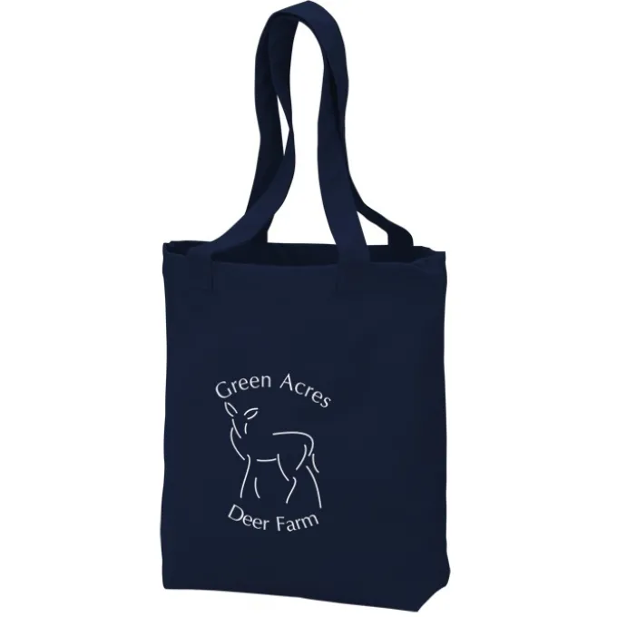 Peached 12-oz Cotton Tote - 24 hr