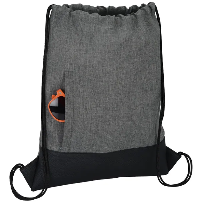 Pebbled Drawstring Sportpack