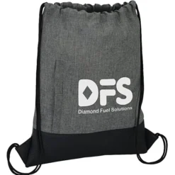 Pebbled Drawstring Sportpack