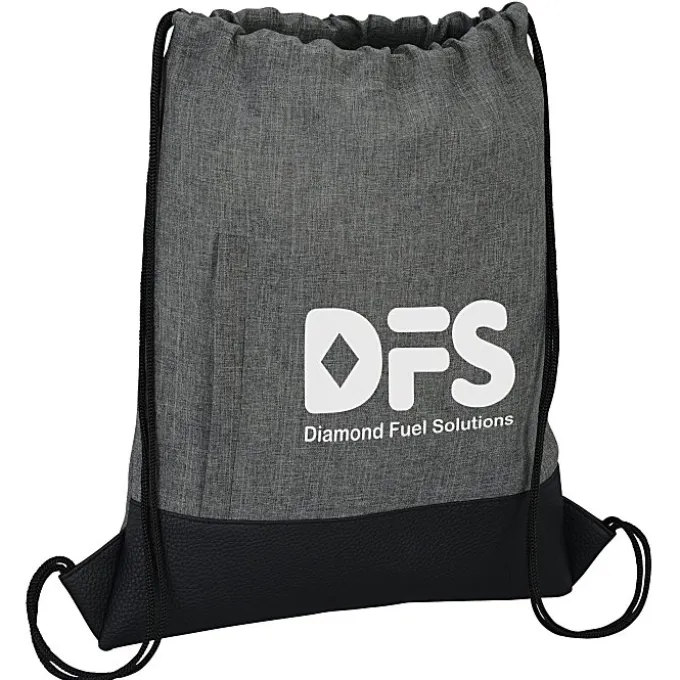 Pebbled Drawstring Sportpack