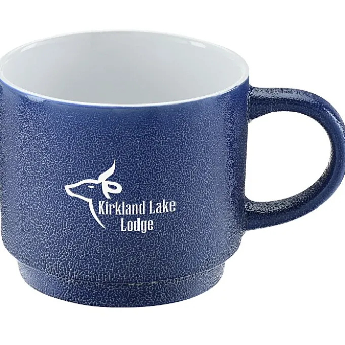 Pebble Textured Coffee Mug - 18 oz.