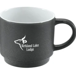 Pebble Textured Coffee Mug - 18 oz.