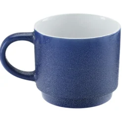 Pebble Textured Coffee Mug - 18 oz.