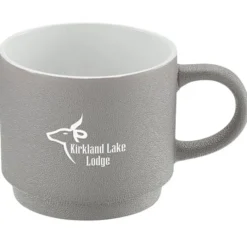 Pebble Textured Coffee Mug - 18 oz.
