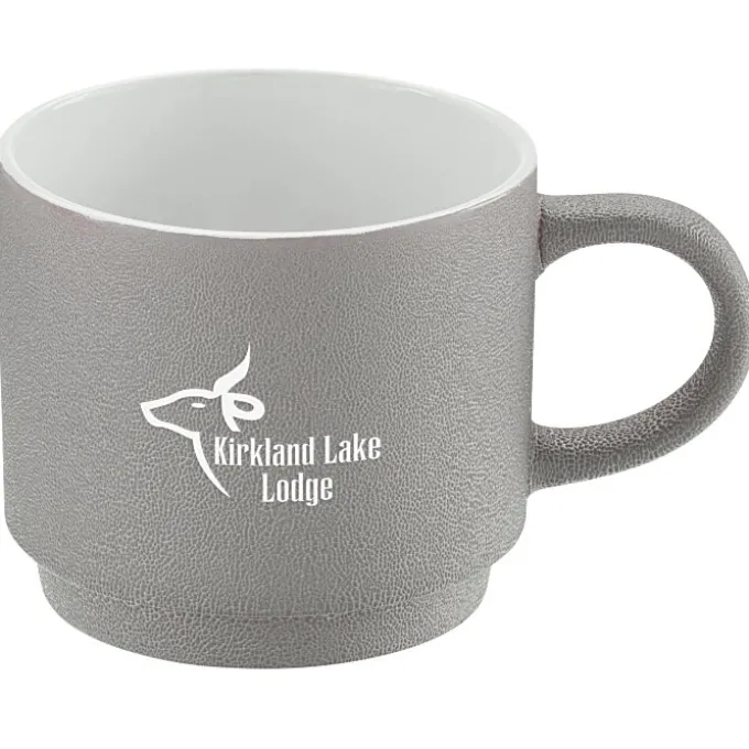 Pebble Textured Coffee Mug - 18 oz.