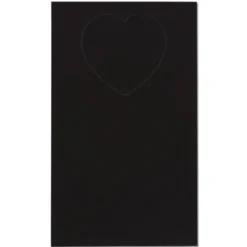 Peek a Boo Billboard Magnets - 30 mil - 3 inches x 5 inches - Heart